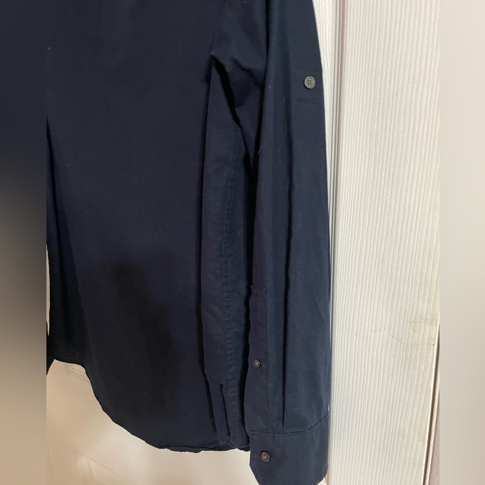 Mens Michael Kors Linen Shirt - Picture 8 of 9